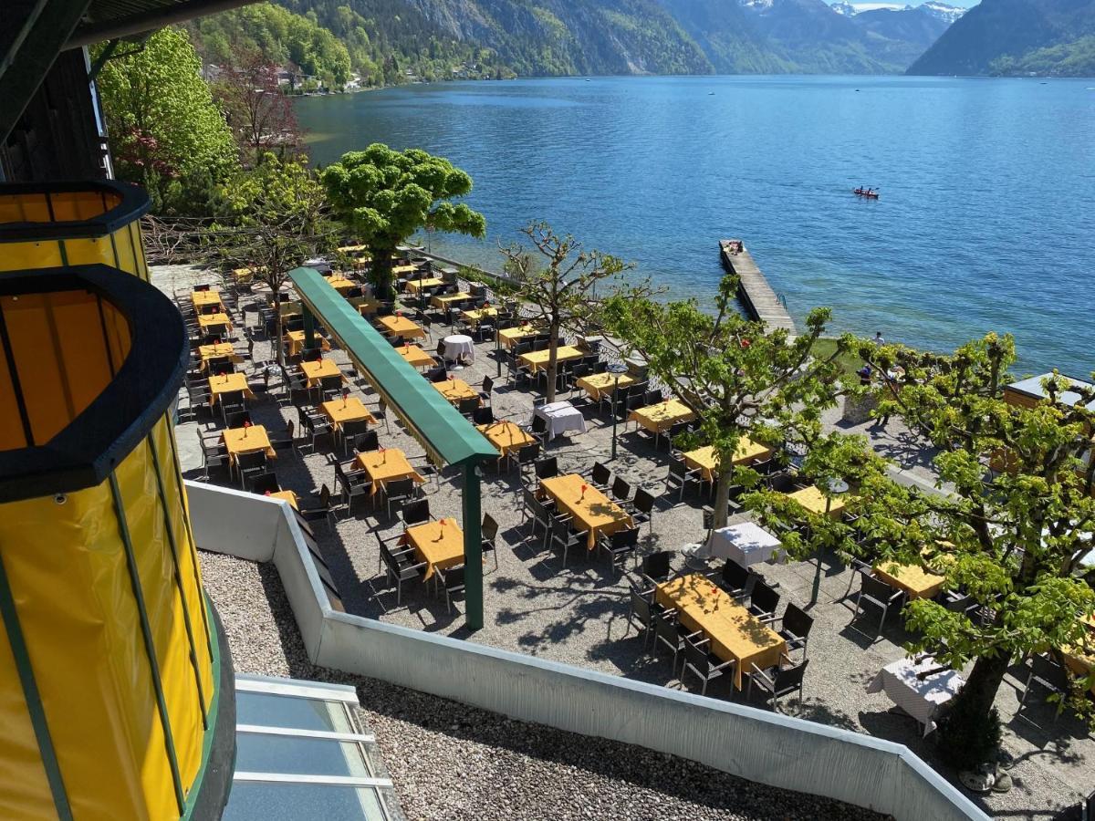 Seegasthof Hois'N Wirt - Hotel Mit Wellnessbereich Gmunden Exteriör bild