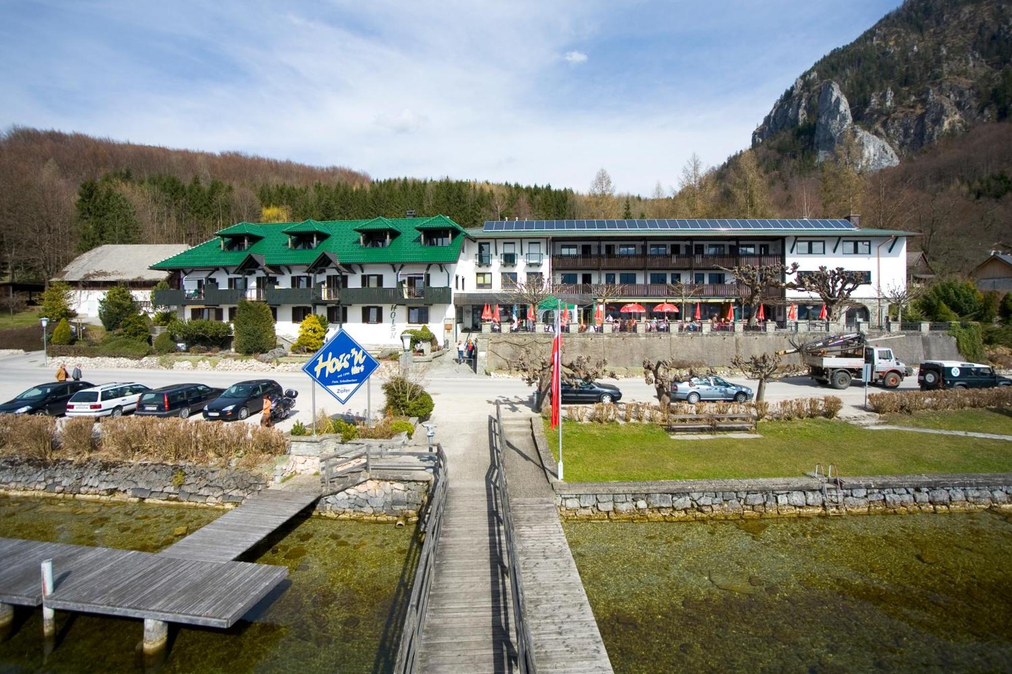 Seegasthof Hois'N Wirt - Hotel Mit Wellnessbereich Gmunden Exteriör bild